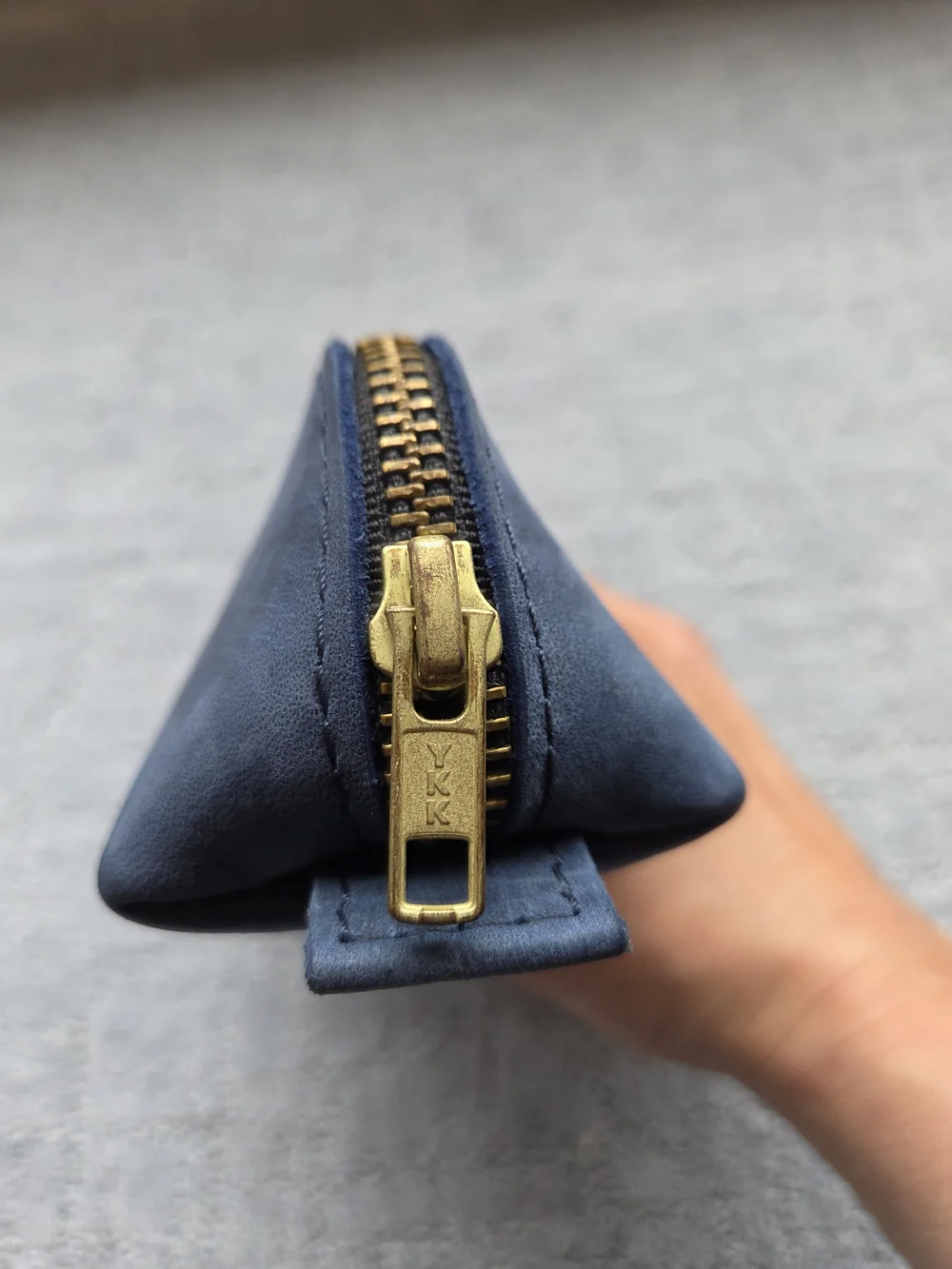 Portland Leather Goods Deep Water Sidekick with Deep Water Dragonfly Tassel
